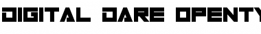 Download Digital Dare Font Download Digital Dare Font