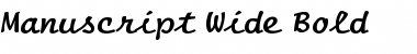 Download Manuscript Wide Font Download Manuscript Wide Font