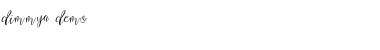 Download dimmya demo Font Download dimmya demo Font