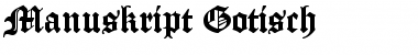 Download Manuskript Gotisch Font Download Manuskript Gotisch Font