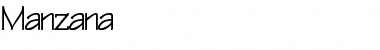 Download Manzana Font Download Manzana Font