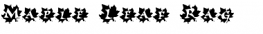 Download Maple Leaf Rag Font Download Maple Leaf Rag Font