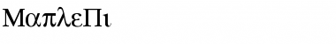 Download MaplePi Font Download MaplePi Font