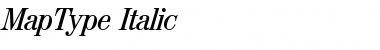 Download MapType Font Download MapType Font