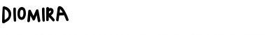 Download DIOMIRA Font Download DIOMIRA Font