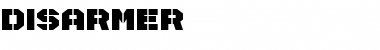 Download Disarmer Font Download Disarmer Font