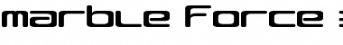 Download Marble Force Font Download Marble Force Font