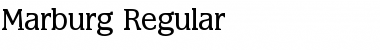 Download Marburg Font Download Marburg Font