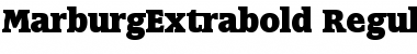 Download MarburgExtrabold Font Download MarburgExtrabold Font