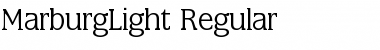 Download MarburgLight Font Download MarburgLight Font