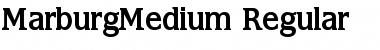 Download MarburgMedium Font Download MarburgMedium Font