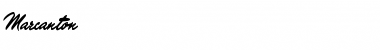 Download Marcanton Font Download Marcanton Font