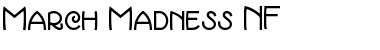 Download March Madness NF Font Download March Madness NF Font