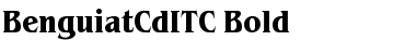 Download BenguiatCdITC Font Download BenguiatCdITC Font