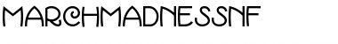 Download MarchMadnessNF Font Download MarchMadnessNF Font