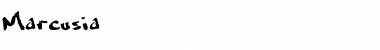 Download Marcusia Font Download Marcusia Font