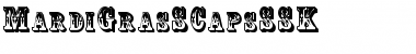 Download MardiGrasSCapsSSK Font Download MardiGrasSCapsSSK Font