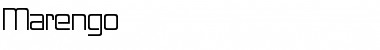 Download Marengo Font Download Marengo Font