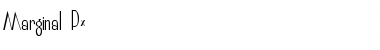 Download marginal Font Download marginal Font