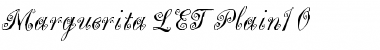 Download Marguerita LET Font Download Marguerita LET Font
