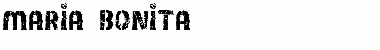 Download MARIA BONITA Font Download MARIA BONITA Font