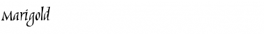 Download Marigold Font Download Marigold Font