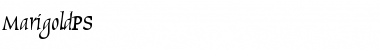 Download MarigoldPS Font Download MarigoldPS Font