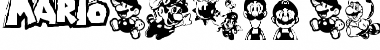 Download Mario and Luigi Font Download Mario and Luigi Font