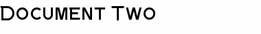 Download Document Two Font Download Document Two Font