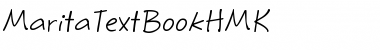 Download MaritaTextBookHMK Font Download MaritaTextBookHMK Font