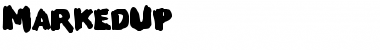 Download MarkedUp Font Download MarkedUp Font