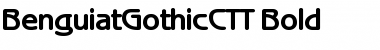 Download BenguiatGothicCTT Font Download BenguiatGothicCTT Font