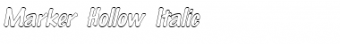 Download MarkerHollow Font Download MarkerHollow Font