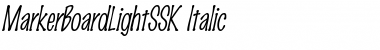 Download MarkerBoardLightSSK Font Download MarkerBoardLightSSK Font