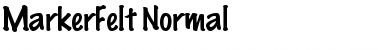 Download MarkerFelt Font Download MarkerFelt Font