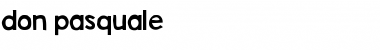 Download Don Pasquale Font Download Don Pasquale Font