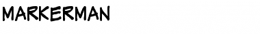 Download MarkerMan Font Download MarkerMan Font