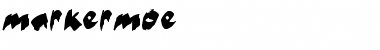Download markerMoe Font Download markerMoe Font