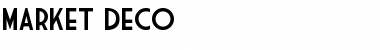 Download Market Deco Font Download Market Deco Font