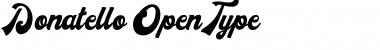 Download Donatello Font Download Donatello Font