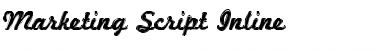 Download Marketing Script Inline Font Download Marketing Script Inline Font