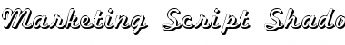 Download Marketing Script Shadow Font Download Marketing Script Shadow Font