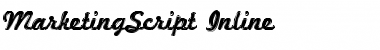 Download MarketingScript Font Download MarketingScript Font