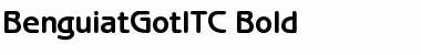 Download BenguiatGotITC Font Download BenguiatGotITC Font