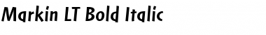Download Markin LT Regular Font Download Markin LT Regular Font