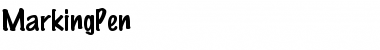 Download MarkingPen Font Download MarkingPen Font