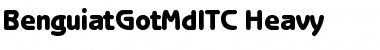 Download BenguiatGotMdITC Font Download BenguiatGotMdITC Font