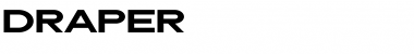 Download Draper Font Download Draper Font