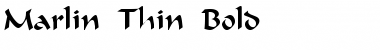 Download Marlin Thin Font Download Marlin Thin Font