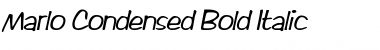 Download MarloCondensed Font Download MarloCondensed Font